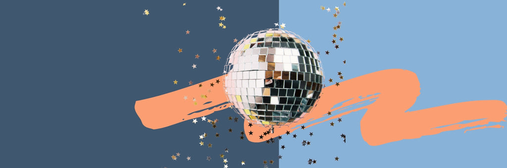 Disco ball representing tweens wanting social media