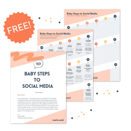 social media and middle schoolers resource Baby Steps to Social Media